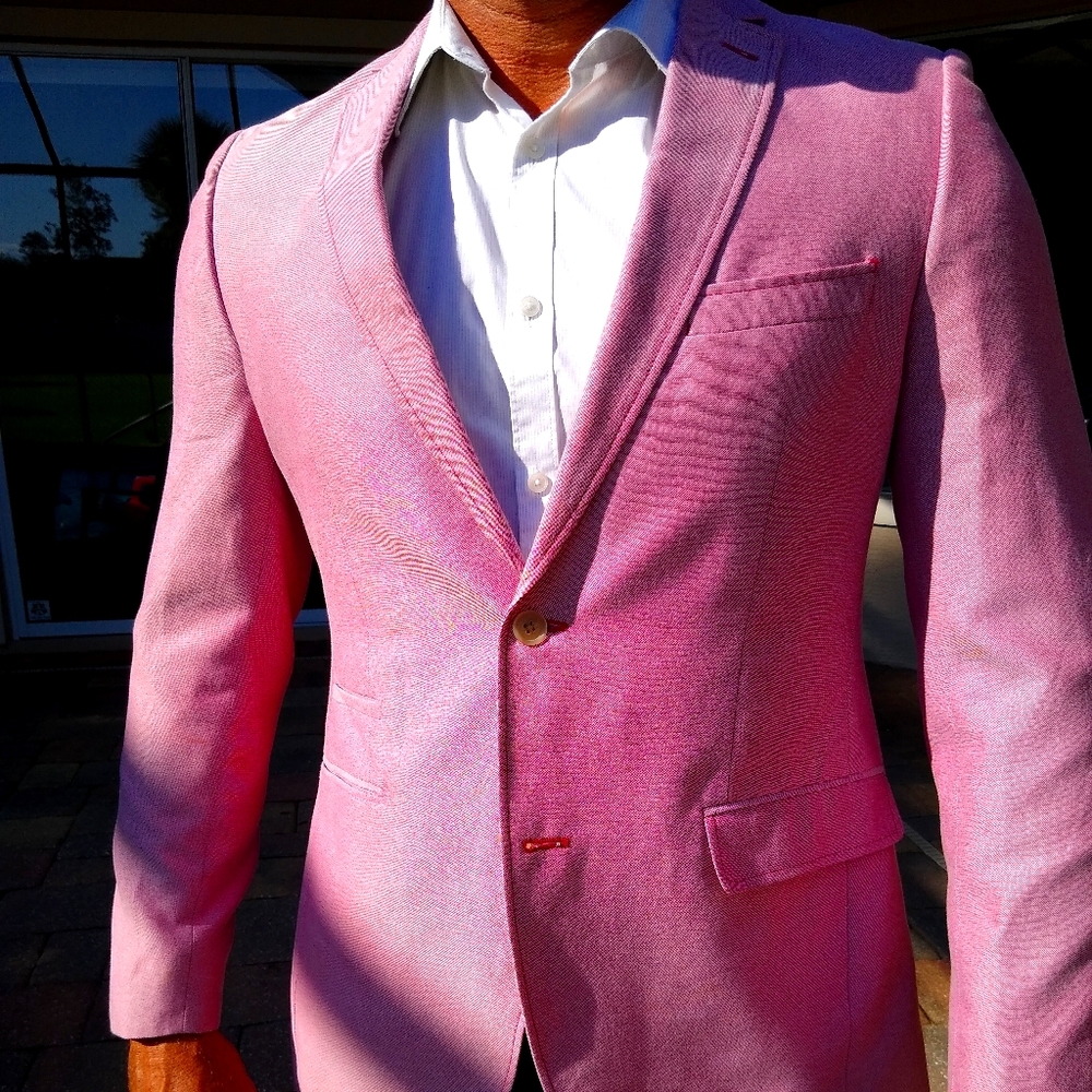 Pink Sports Coat Blazer